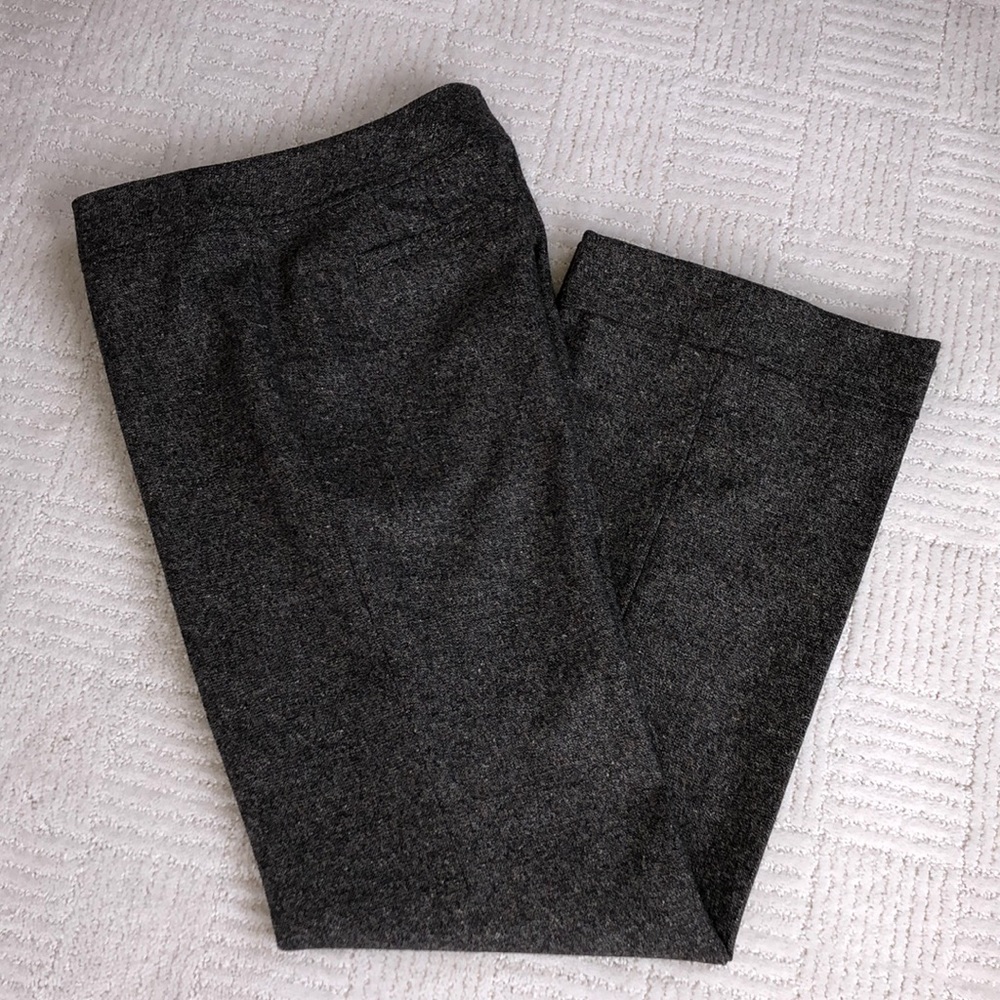 Vintage Ann Taylor Petite Tweed Trousers 4P - Picture 6 of 9